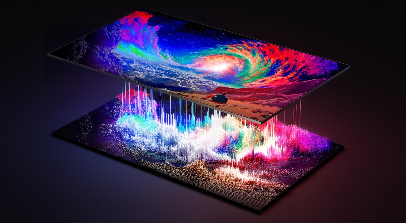 Революція в зображенні: Samsung презентувала дисплеї з Micro RGB в Україні